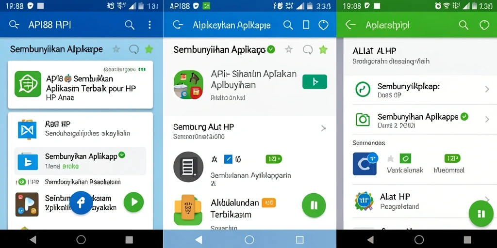 Antarmuka aplikasi API88 yang sederhana dan efisien.