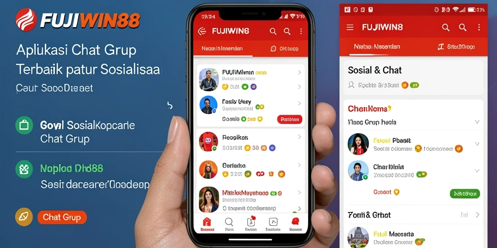 Tampilan antarmuka utama aplikasi FUJIWIN88 yang menarik dan fungsional.
