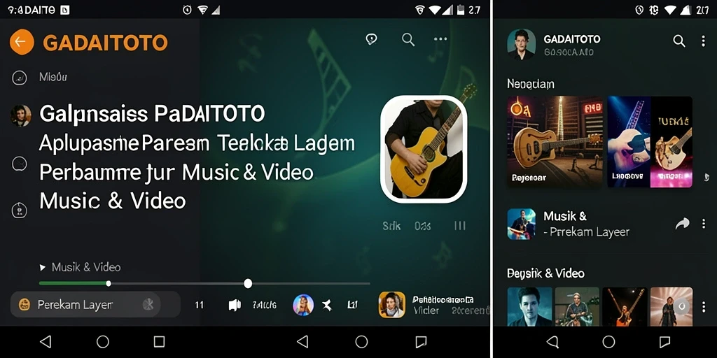 Antarmuka intuitif GADAITOTO untuk merekam layar dengan mudah.