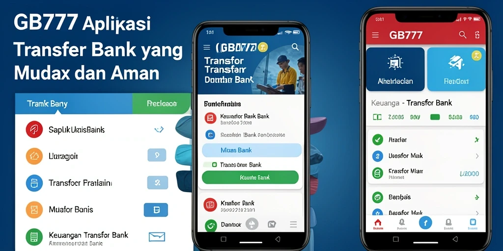 Tampilan antarmuka GB777 yang sederhana dan fungsional.