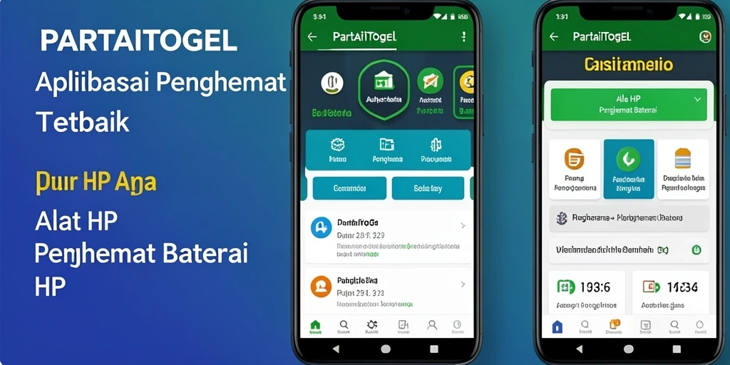 Antarmuka pengguna PARTAITOGEL yang menarik dan mudah digunakan.