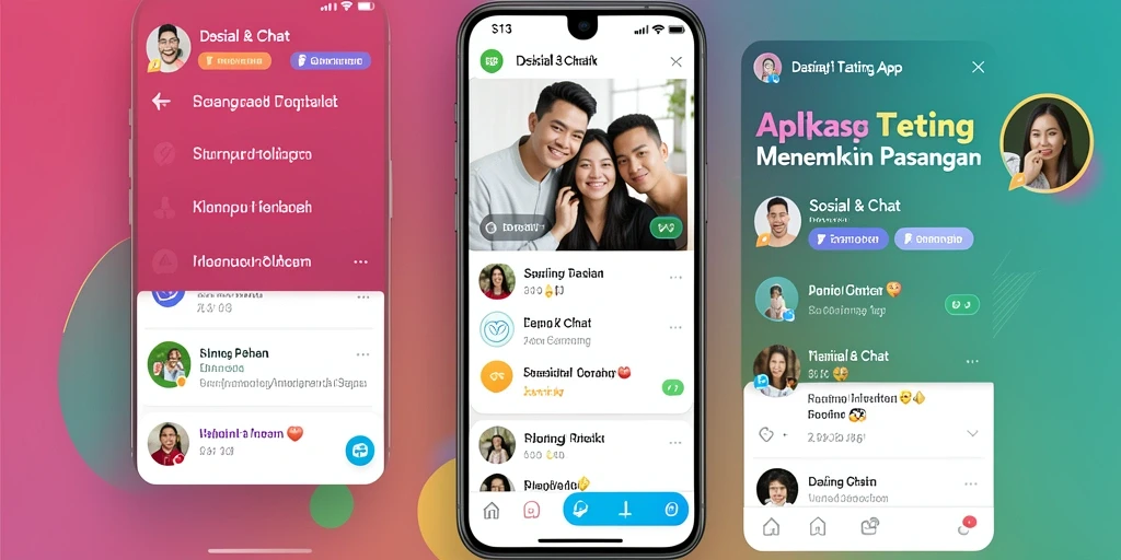 Tampilan antarmuka utama S13 yang modern dan interaktif.