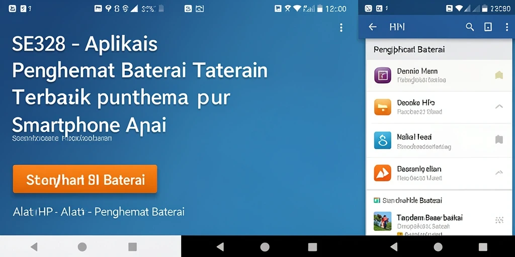 Tampilan antarmuka SE328 yang sederhana dan fungsional.