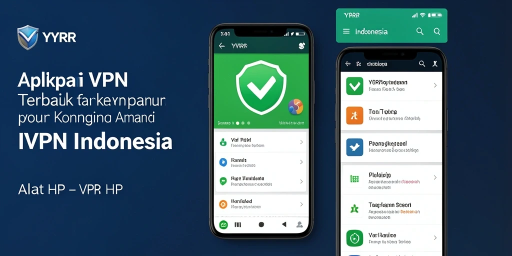 Screenshot utama YYRR menampilkan antarmuka intuitif dan fitur-fitur VPN Indonesia.