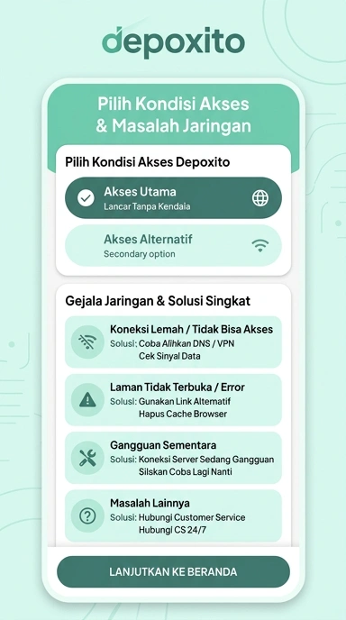 Link Alternatif Depoxito untuk Akses Mudah
