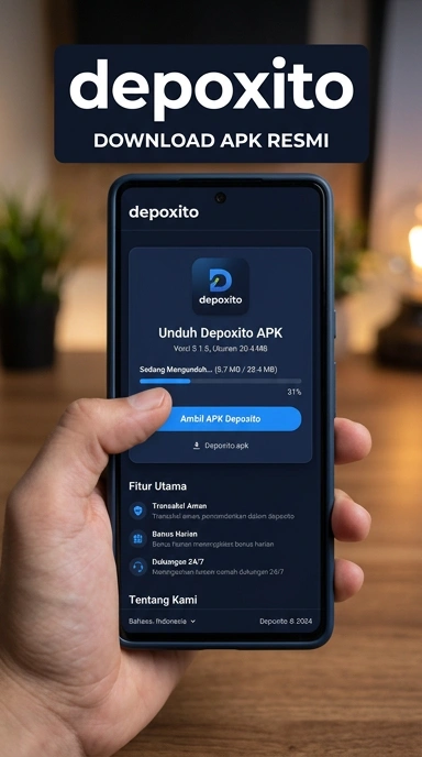 Panduan Unduh dan Instal APK Depoxito untuk Android