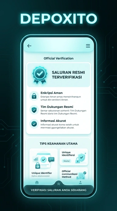 Halaman Resmi Depoxito untuk Android Indonesia